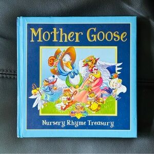 Mother Goose Nursery Rhyme Treasury Hardcover Book